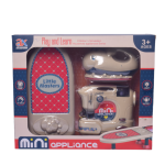 House Hold Game Toy Set - Sewing Machine and Iron - Mini