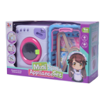 House Hold Game Toy Set – Washing Machine and Basket