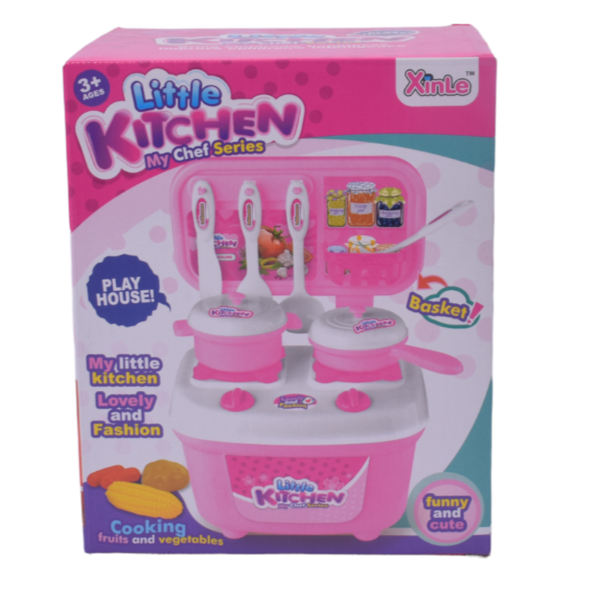 Kitchen Game Toy Set