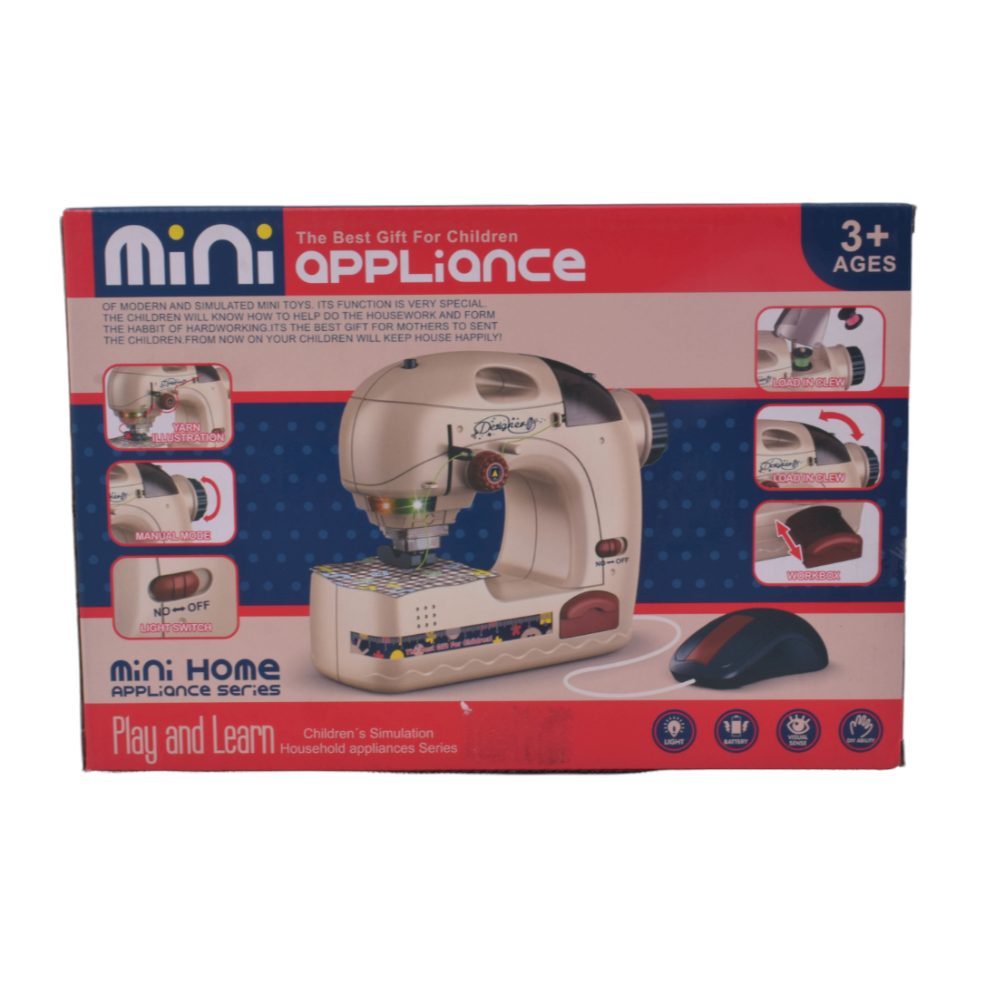Toy Appliances Set – Sewing Machine – Mini
