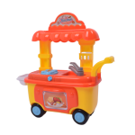 Kids Kitchen Cart Game Toy Set