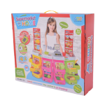 Kids Supermarket Shop Game Toy Set – 80 Pcs