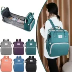 Buy Diaper Bag Backpack And Foldable Baby Crib online at best price in Pakistan