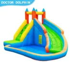 Buy Doctor Dolphin Inflatable Jumping Castle Water Slides & Pool 63009 online at best price in Pakistan