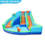Buy Doctor Dolphin Inflatable Water Slide & Pool - 73002 online at best price in Pakistan