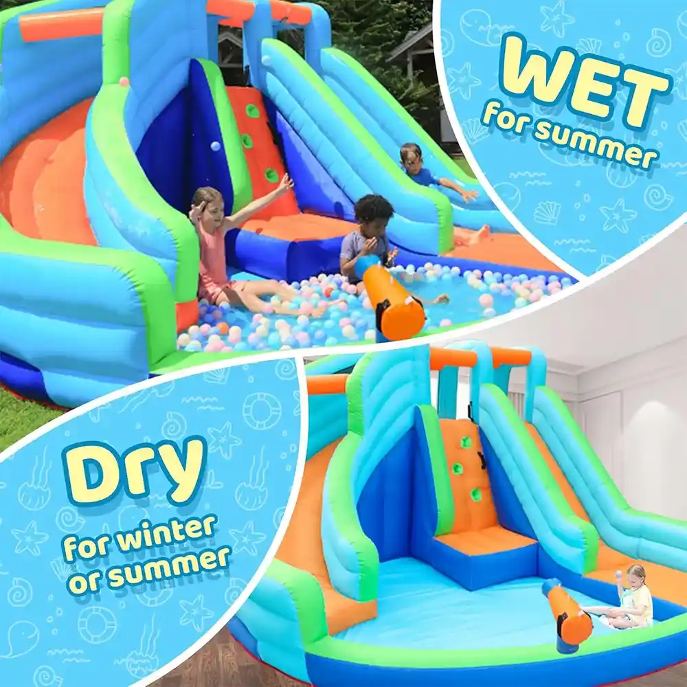 Shop Doctor Dolphin Inflatable Water Slide & Pool - 73002 online at best price in Pakistan