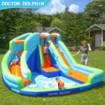 Doctor Dolphin Inflatable Water Slide & Pool – 73002