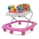 Duck Face Baby Walker With Rattles – Pink W-626X