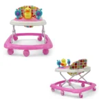 Duck Face Baby Walker With Rattles – Pink W-626X