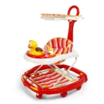 Duck Face Baby Walker with Canopy & Push Bar W-6294