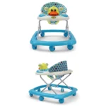 Duck Tray Baby Walker Blue W-615-1