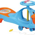 Kids Twisting Car with Swing - Duck