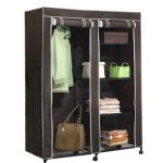 Folding Wardrobe With Wheels