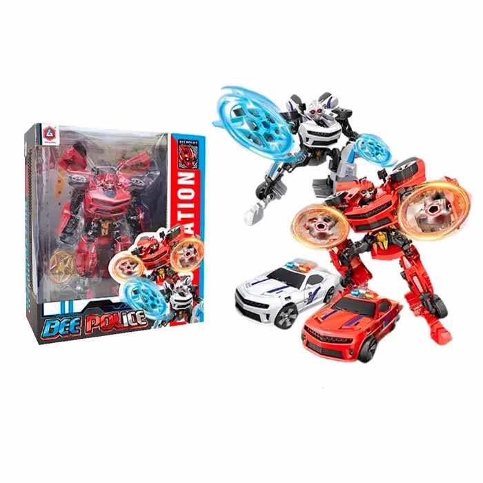 Transformer Robot Bee Police