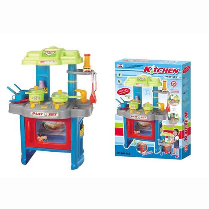 Kids Kitchen Game Toy Set