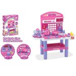 Kids Kitchen Game Toy Set With Light and Music