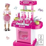 Kids Kitchen Game Toy Set