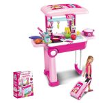 Kids Little Chef Game Toy Set - Pink