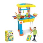 Kids Little Chef Game Toy Set - Yellow