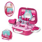 Girl Beauty Makeup & Dresser Game Set