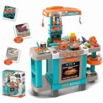 Kids Kitchen Game Toy Set - Blue