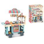 Kids Fast Food Shop Game Toy Set