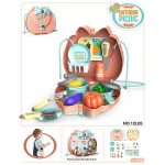 Kids Outdoor Picnic Toy Game Set