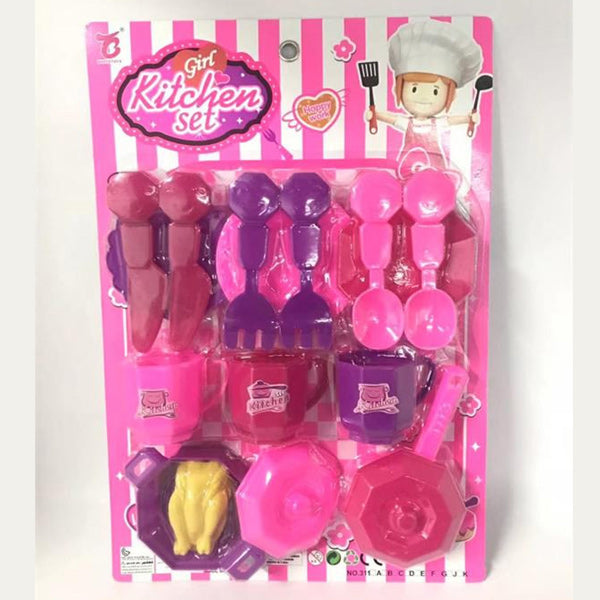 Kitchen Game Toy Set