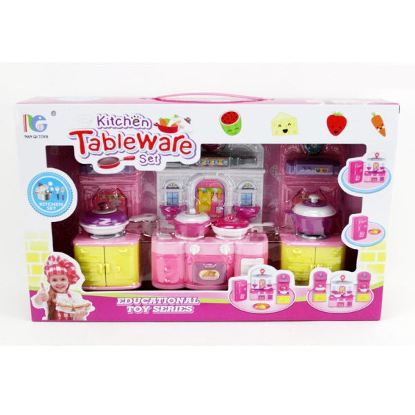 Kitchen Tableware Game Toy Set