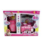 Kitchen Tableware Game Toy Set