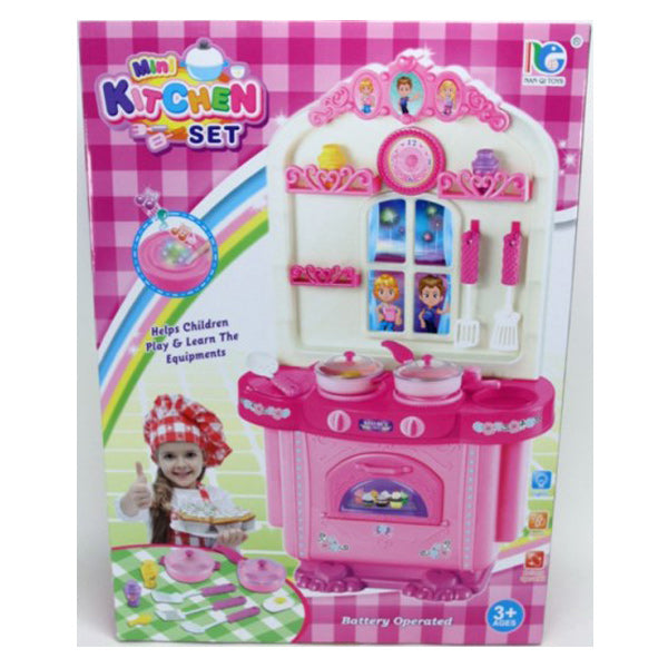 Mini Kitchen Game Toy Set
