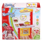 Kids Kitchen Game Toy Set With Light and Sound