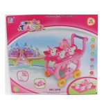 Kids Tea Set Game Toy Set - 29 Pcs