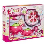 Kids Kitchen Tableware Tea and Cake Game Toy Set