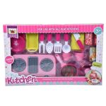 Kids Kitchen Tableware Game Toy Set