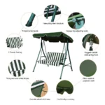 Garden Swing With Canopy 988