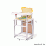 2-in-1 Baby High Chair – Holy Cat