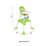 3-in-1 Baby High Chair