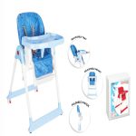 Foldable Baby Highchair - Blue