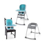 2-in-1 Baby High Chair