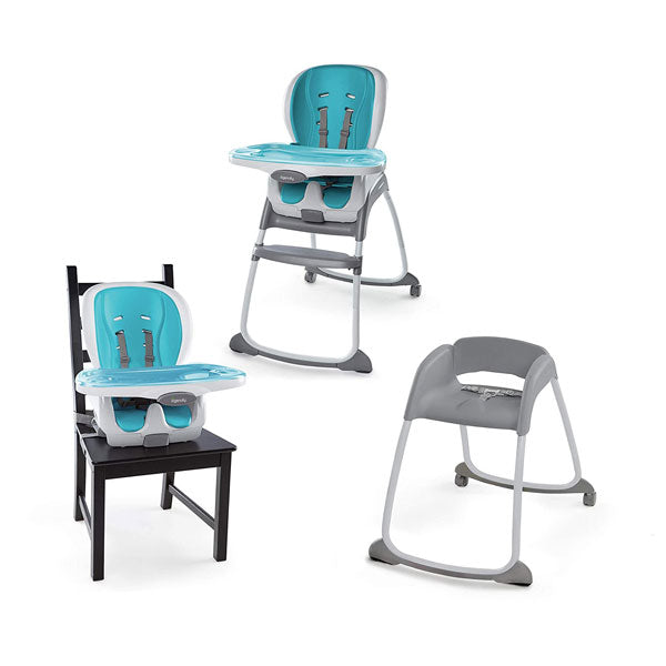 2-in-1 Baby High Chair