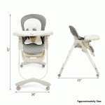 Adjustable Baby High Chair