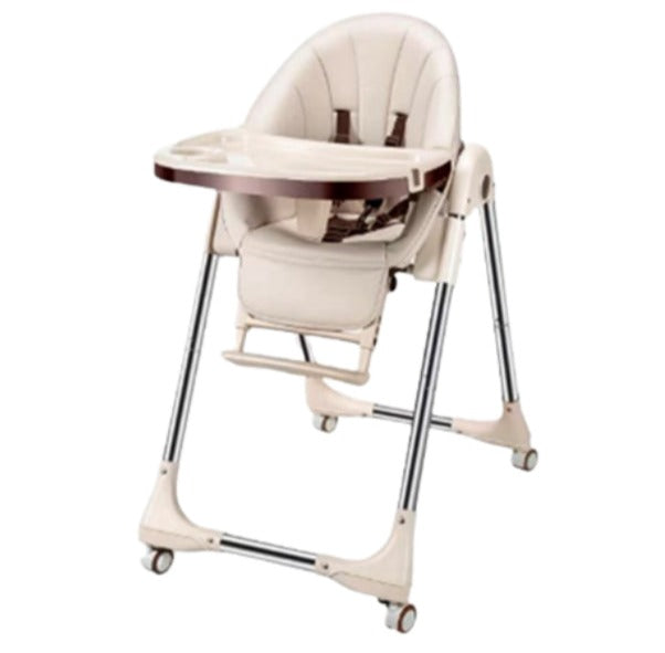 Adjustable Baby Dining High Chair with Foot Rest