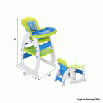 2-in-1 Baby High Chair