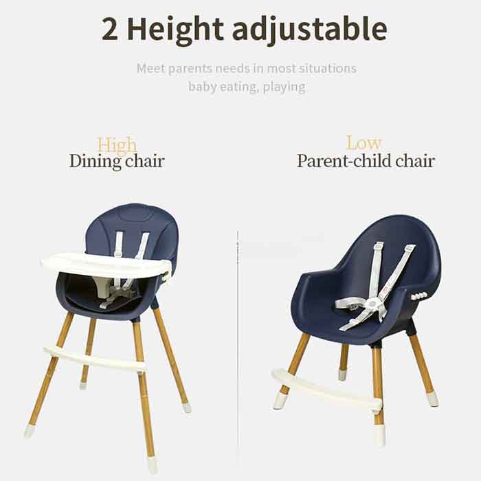 H-509 baby high chair 2