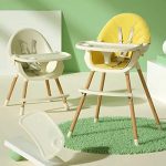 Baby High Chair Smart Fold