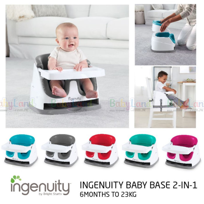 Ingenuity Baby Base 2-in-1 Seat