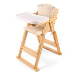 Wooden Baby High Chair