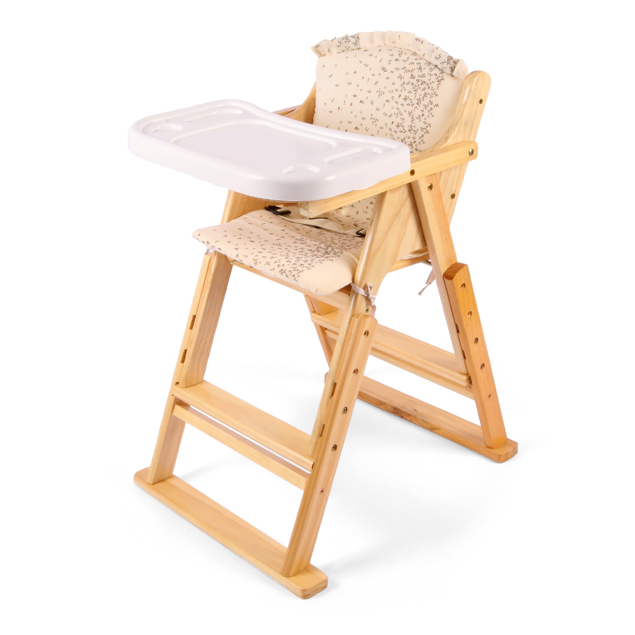 Wooden Baby High Chair