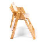 Wooden Baby High Chair